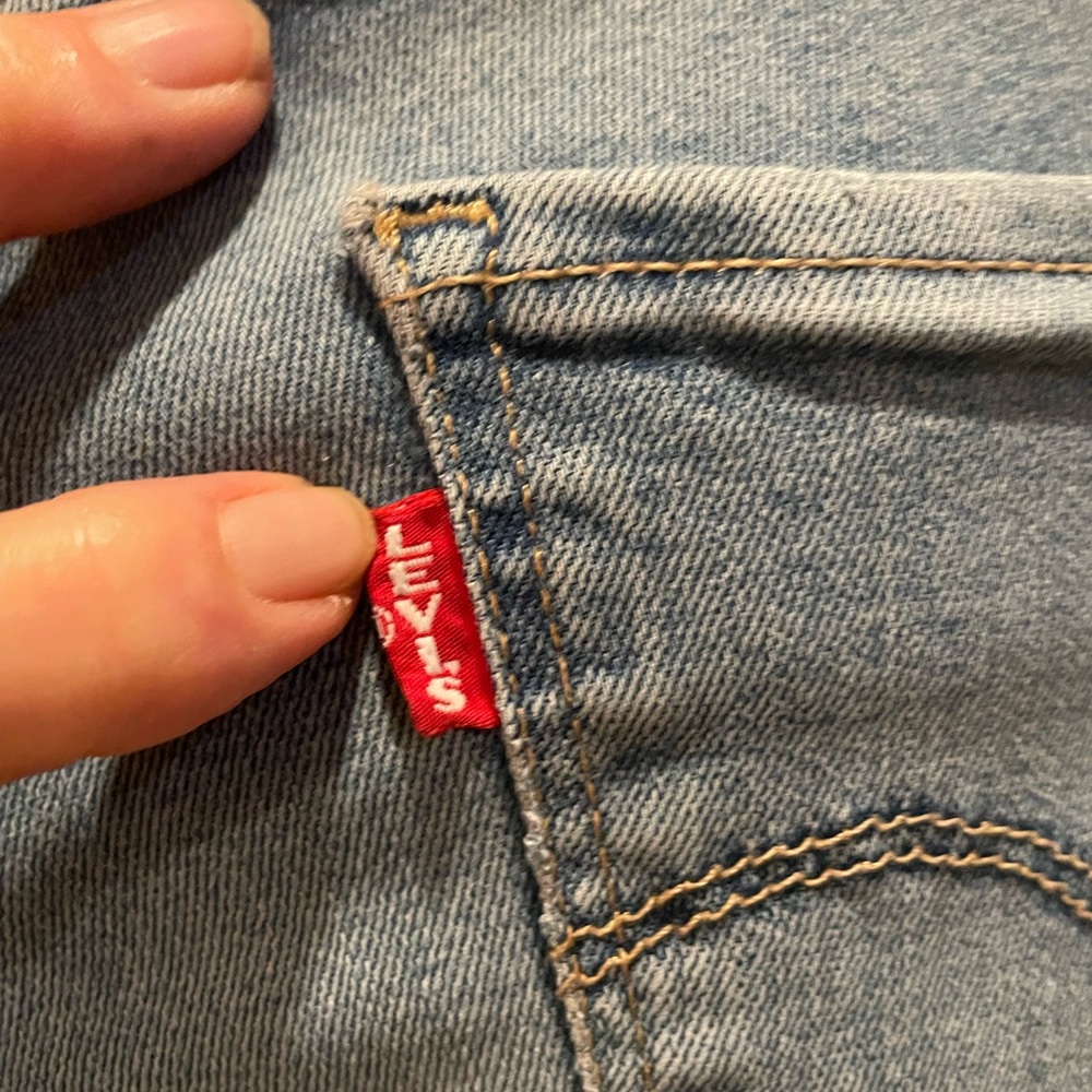 Levi's Big “E” Label Light Blue Women's Jeans